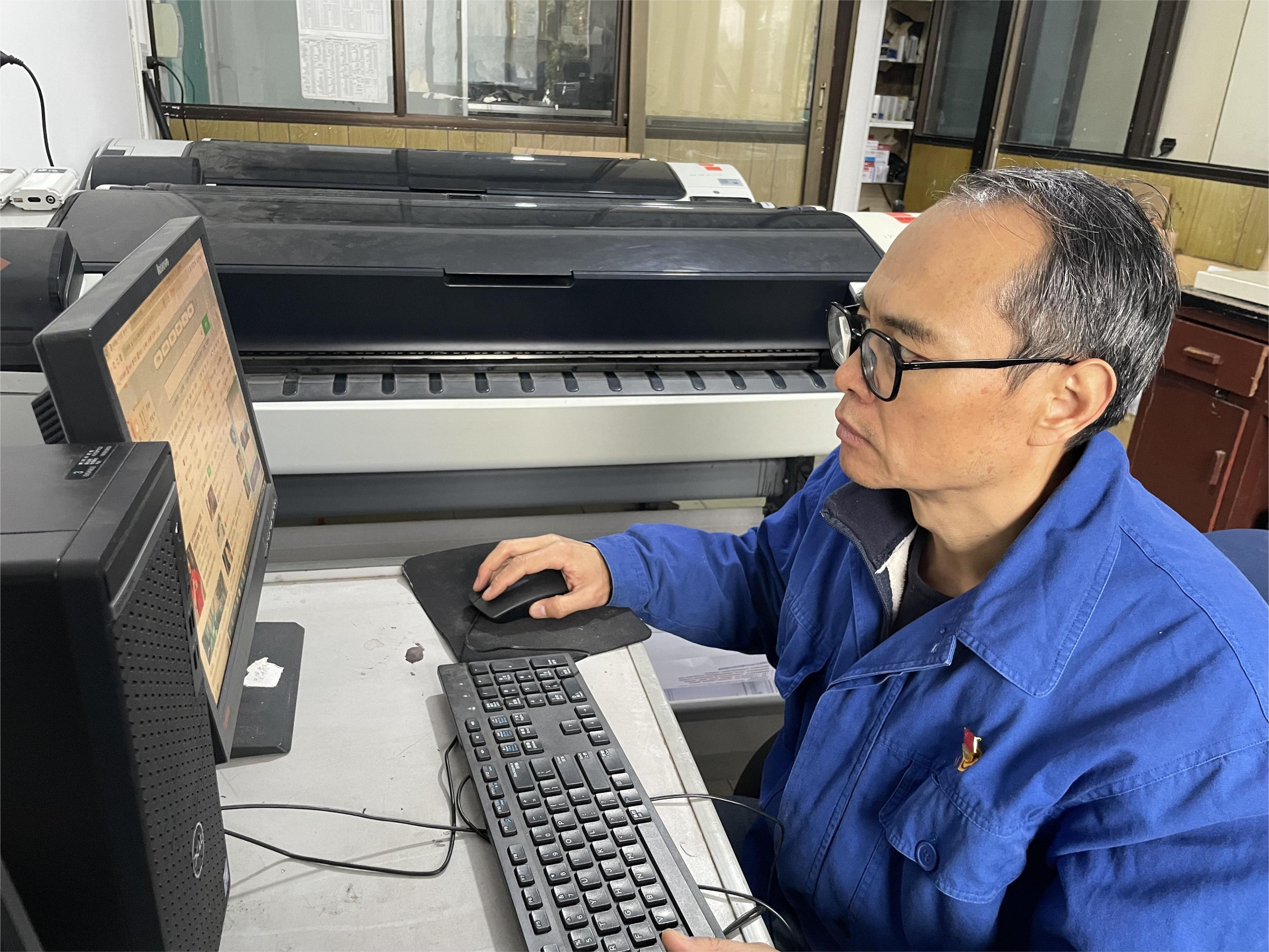 【身边模范】汪永东：以专业精神点亮信息化之路